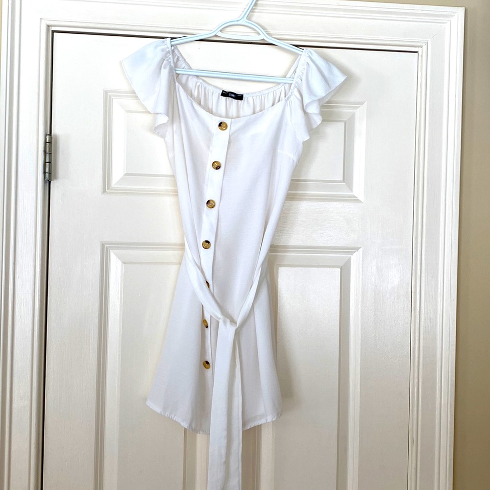 Zuiki white dress